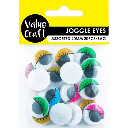 20mm Craft Round Joggle Eye